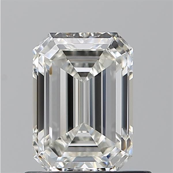 EMERALD 0.9 H VVS2 --EX-EX - 100768058408 GIA Diamond