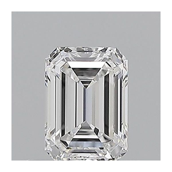 EMERALD 0.53 D VVS1 --EX-EX - 100768060355 GIA Diamond