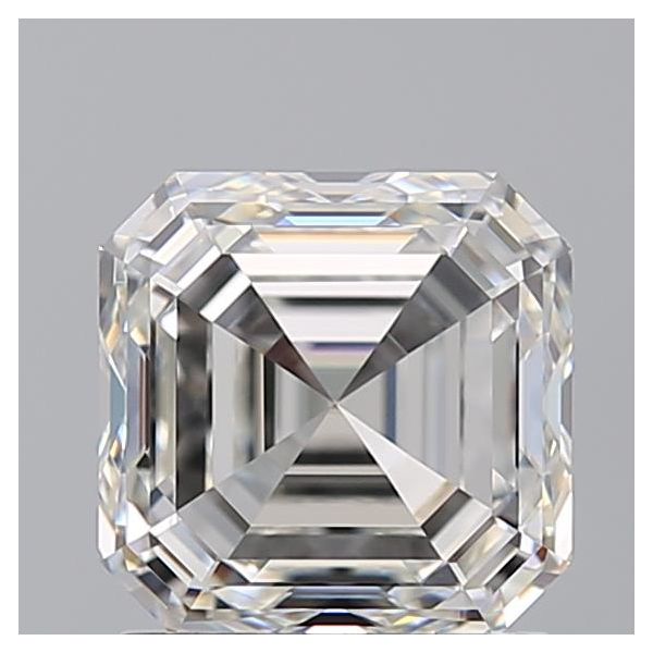 ASSCHER 1.73 H VVS1 --EX-EX - 100768061027 GIA Diamond