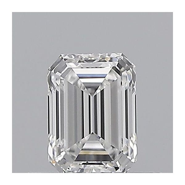 EMERALD 0.51 E VVS1 --VG-EX - 100768061963 GIA Diamond