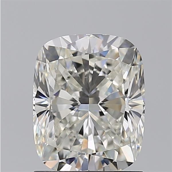 CUSHION 1.5 I VS2 --EX-EX - 100768062055 GIA Diamond