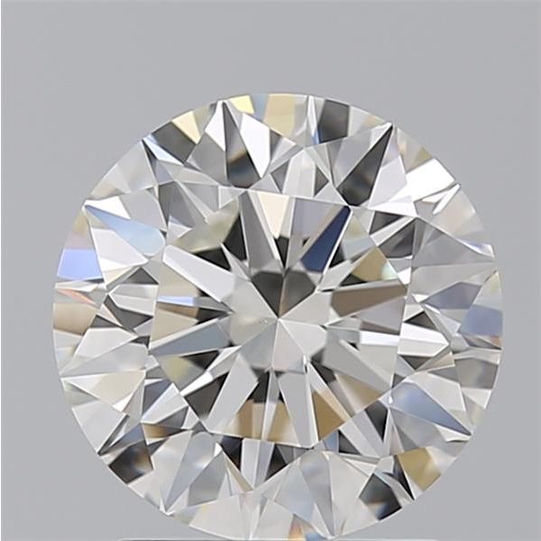 ROUND 2.1 I VVS2 EX-EX-EX - 100768062841 GIA Diamond