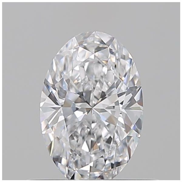 OVAL 0.5 D IF --VG-VG - 100768062888 GIA Diamond