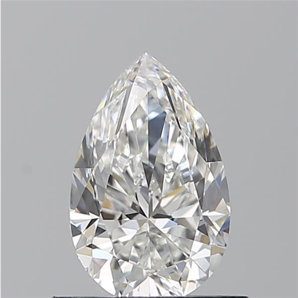 PEAR 0.7 F VVS1 --EX-EX - 100768062894 GIA Diamond