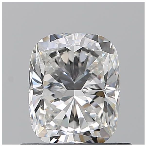 CUSHION 0.7 F VVS2 --EX-EX - 100768062911 GIA Diamond