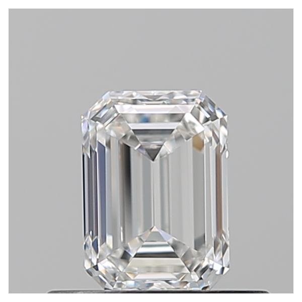 EMERALD 0.51 F VVS1 --VG-EX - 100768063459 GIA Diamond