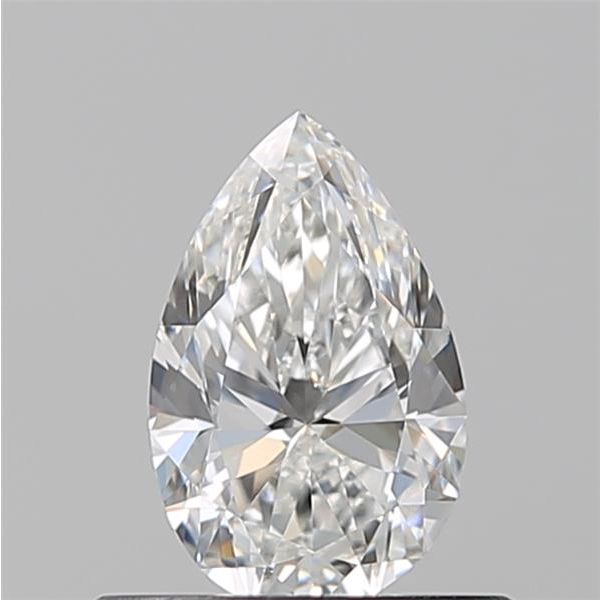 PEAR 0.5 F VS2 --VG-VG - 100768063469 GIA Diamond