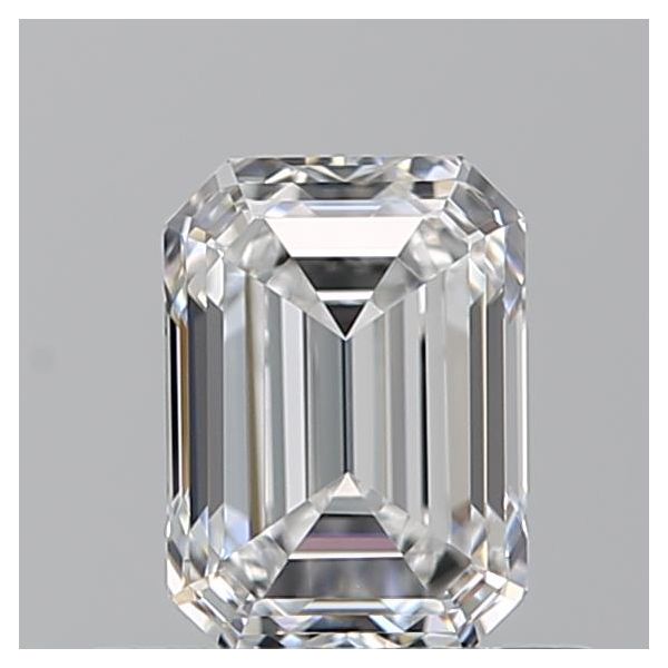 EMERALD 0.7 E VVS1 --EX-EX - 100768064434 GIA Diamond