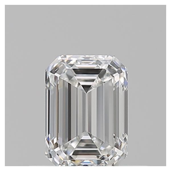 EMERALD 0.5 F VVS1 --EX-EX - 100768066412 GIA Diamond