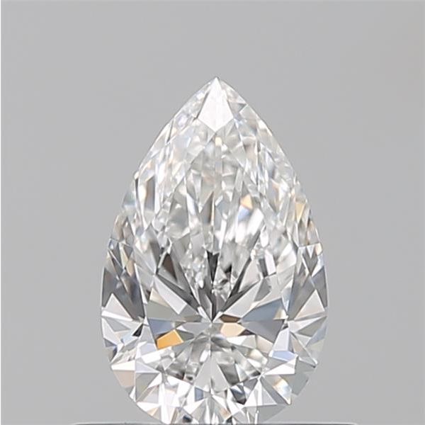 PEAR 0.5 F VS1 --VG-EX - 100768066824 GIA Diamond