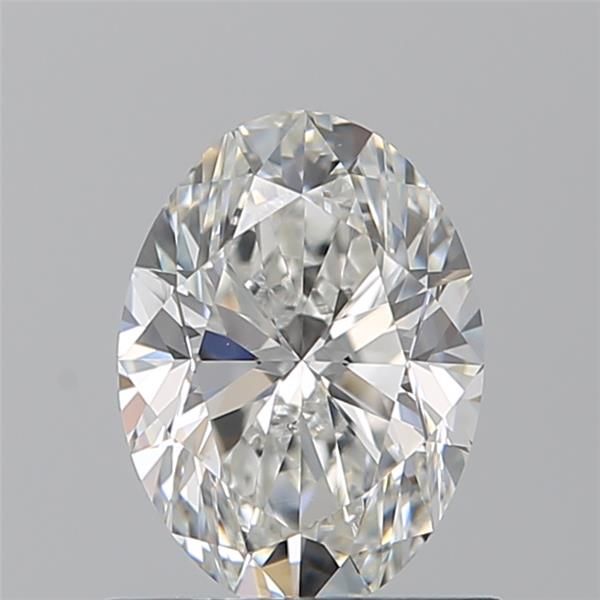 OVAL 0.91 F VS2 --VG-VG - 100768066883 GIA Diamond