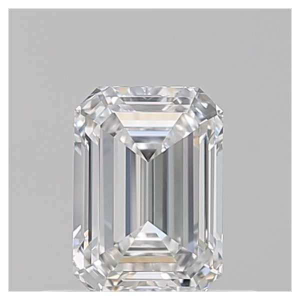 EMERALD 0.52 E VVS1 --EX-EX - 100768067350 GIA Diamond