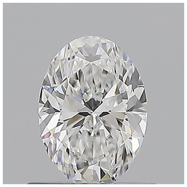 OVAL 0.59 E VVS2 --VG-VG - 100768068474 GIA Diamond