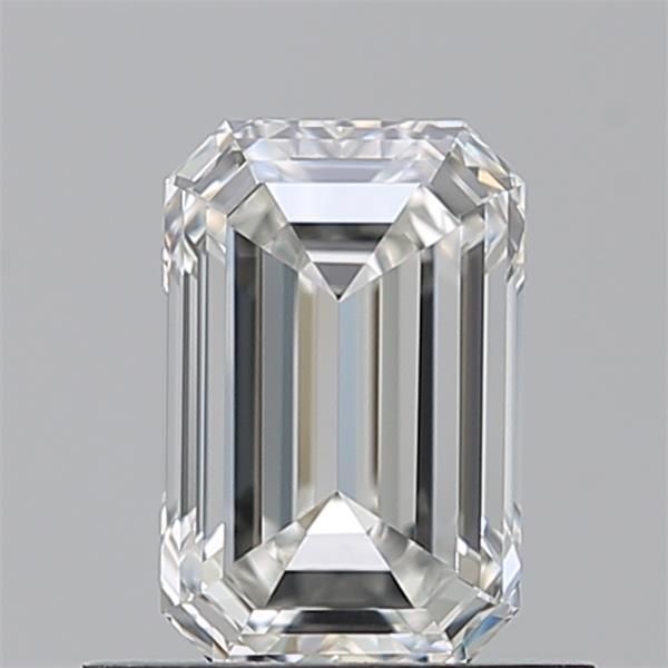 EMERALD 0.74 H VVS1 --VG-EX - 100768068712 GIA Diamond