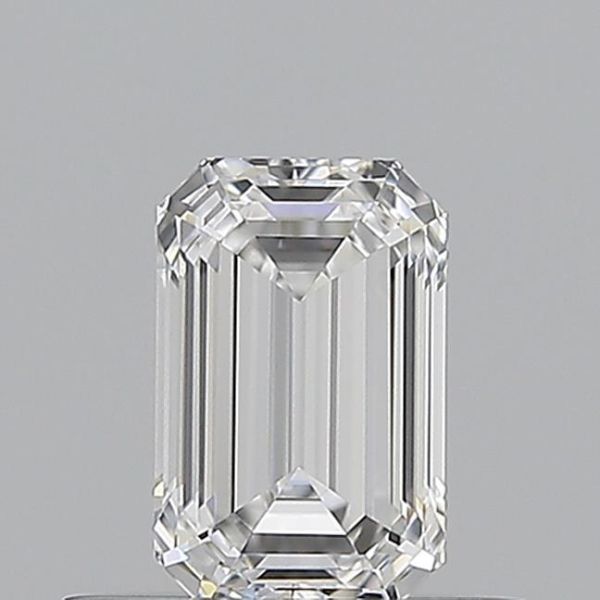 EMERALD 0.51 E VVS1 --VG-EX - 100768069034 GIA Diamond