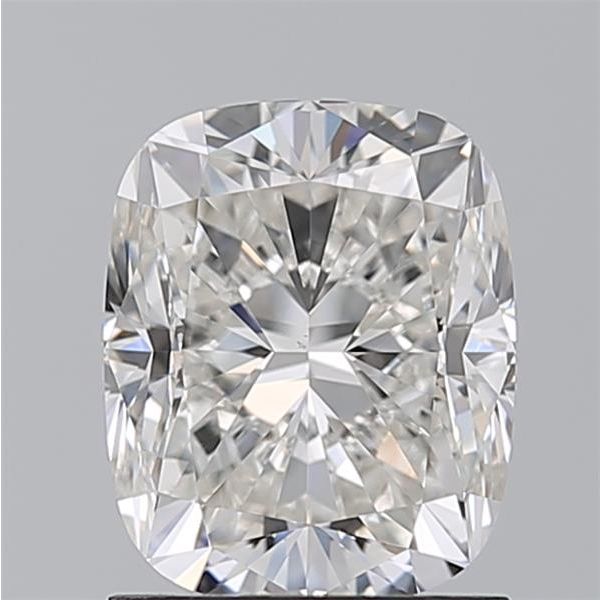 CUSHION 1.5 H VS1 --EX-EX - 100768069229 GIA Diamond