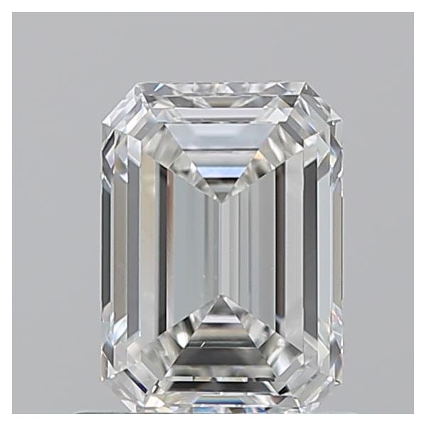 EMERALD 1.01 G VS2 --EX-EX - 100768069587 GIA Diamond