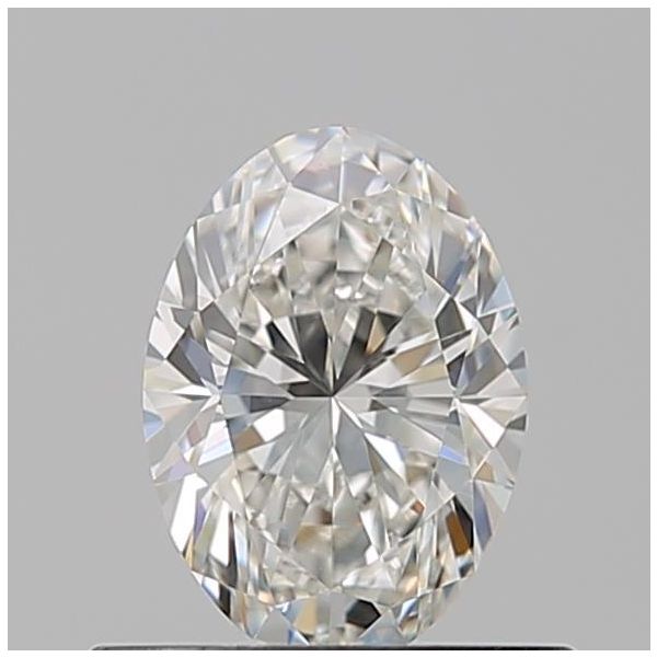 OVAL 0.51 H VVS2 --VG-EX - 100768069824 GIA Diamond