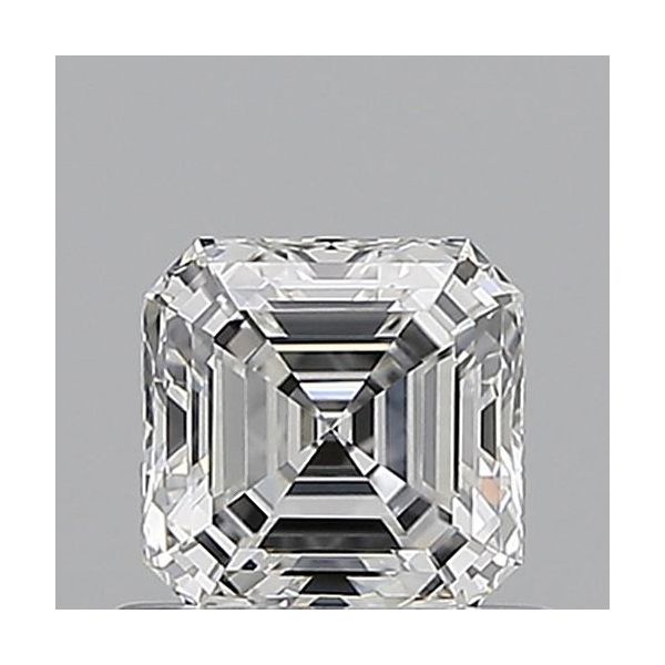 ASSCHER 0.62 F VVS2 --EX-EX - 100768070953 GIA Diamond
