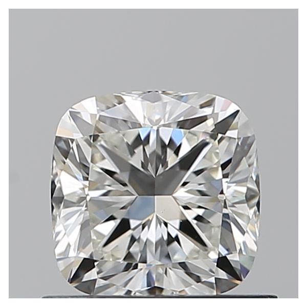 CUSHION 0.74 H VS2 --EX-EX - 100768071027 GIA Diamond