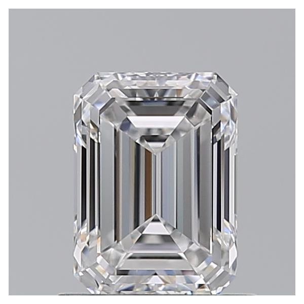 EMERALD 1.01 D VVS2 --EX-EX - 100768074600 GIA Diamond
