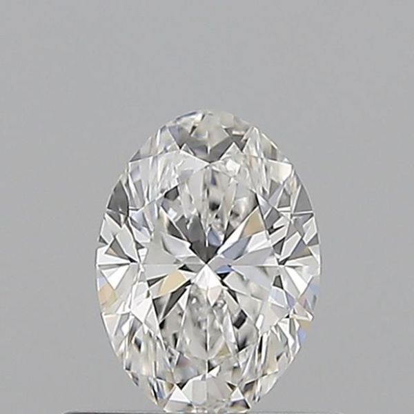 OVAL 0.51 E VVS1 --VG-EX - 100768074722 GIA Diamond