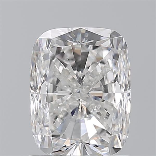 CUSHION 1.5 F VS2 --EX-EX - 100768075183 GIA Diamond