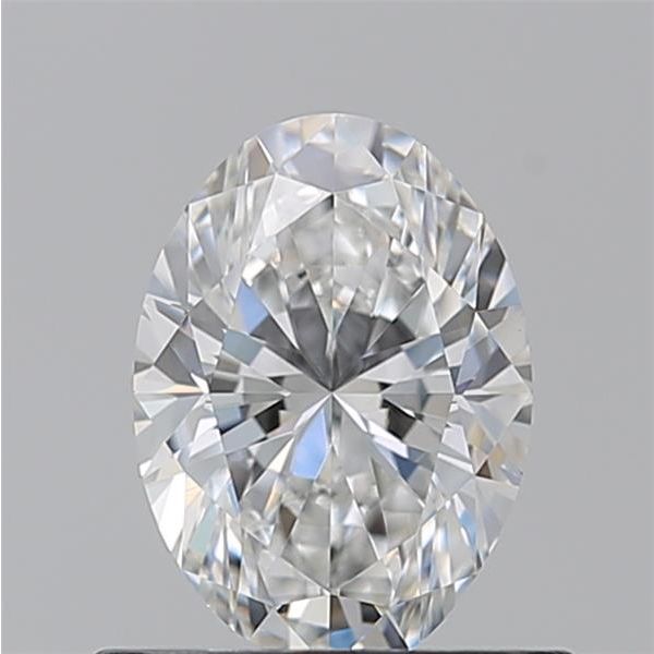 OVAL 0.7 E VVS2 --EX-VG - 100768076745 GIA Diamond