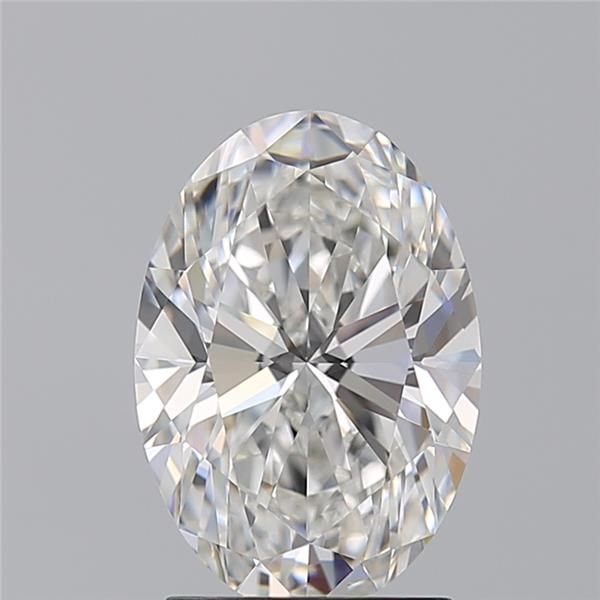 OVAL 2.2 G VVS1 --VG-EX - 100768077790 GIA Diamond