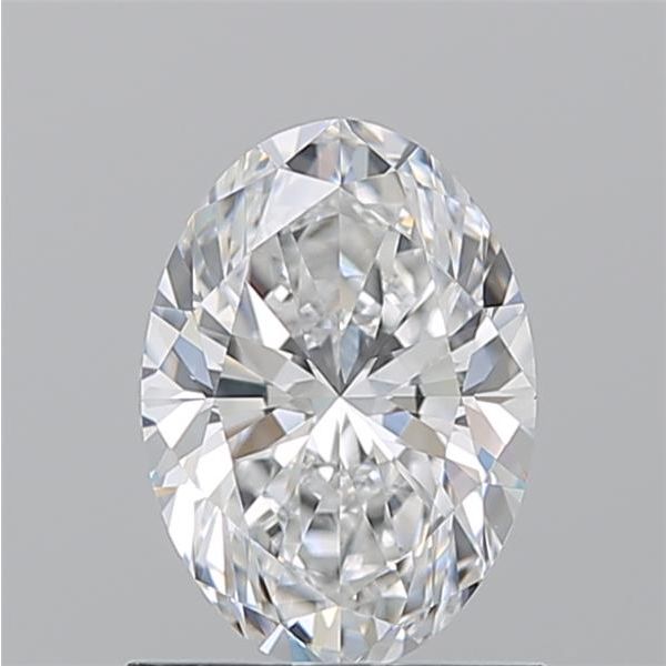 OVAL 1.01 E VVS1 --EX-EX - 100768080188 GIA Diamond