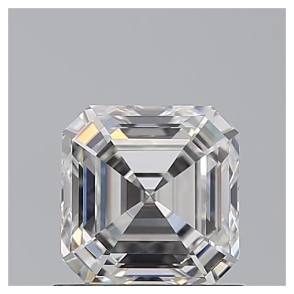 ASSCHER 1.04 G IF --EX-EX - 100768080449 GIA Diamond