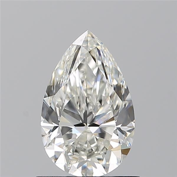 PEAR 0.91 H VS1 --VG-EX - 100768080487 GIA Diamond