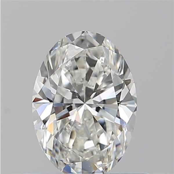 OVAL 0.7 G VVS1 --VG-VG - 100768080526 GIA Diamond