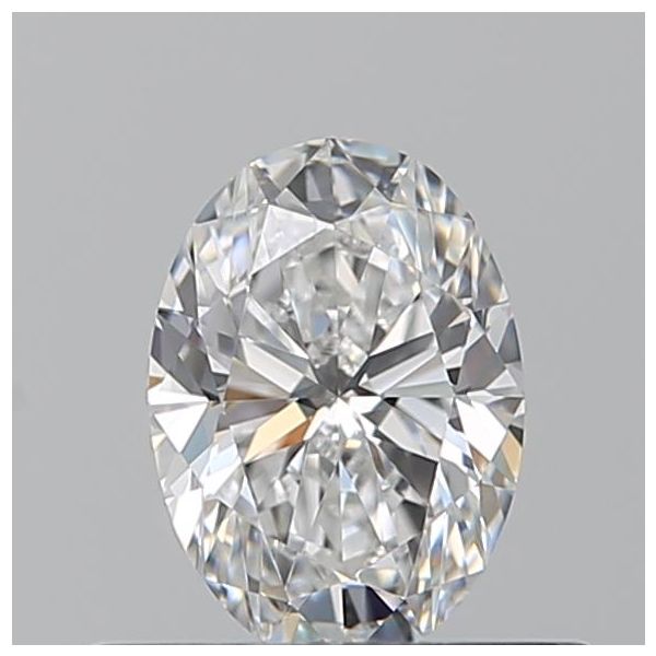 OVAL 0.51 D VVS2 --VG-EX - 100768081888 GIA Diamond