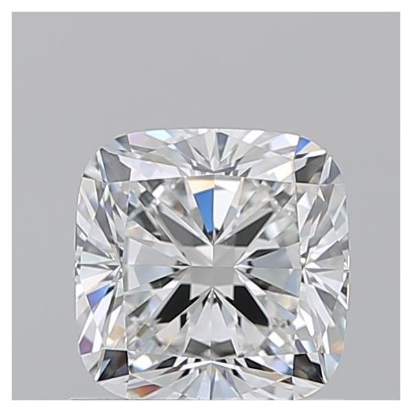 CUSHION 1.01 F VS1 --EX-EX - 100768081901 GIA Diamond