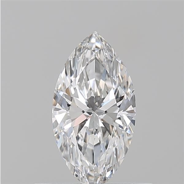 MARQUISE 0.5 E VS2 --VG-EX - 100768082410 GIA Diamond