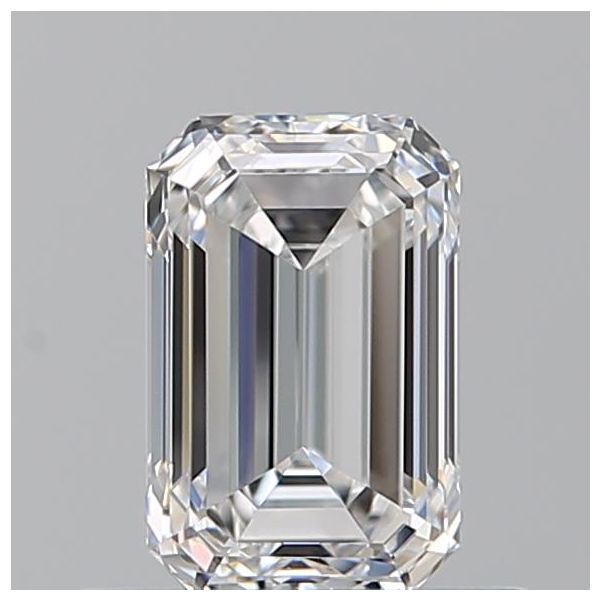 EMERALD 0.71 E VVS1 --VG-EX - 100768083592 GIA Diamond