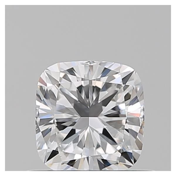 CUSHION 0.56 E VVS2 --EX-EX - 100768084015 GIA Diamond