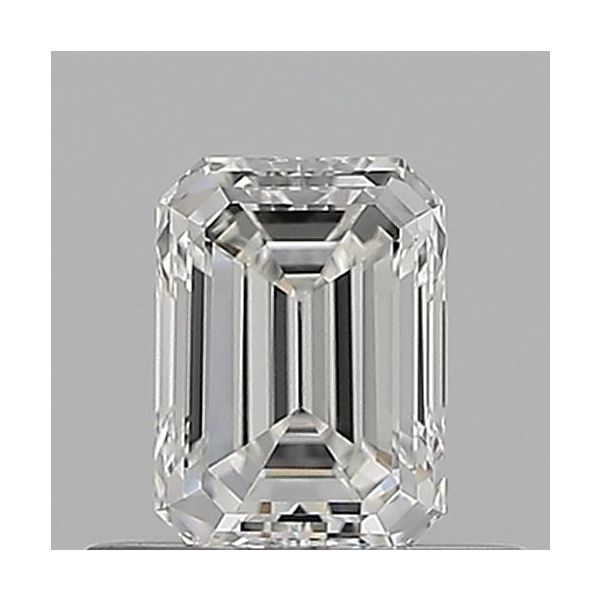 EMERALD 0.5 F VVS1 --VG-EX - 100768084909 GIA Diamond