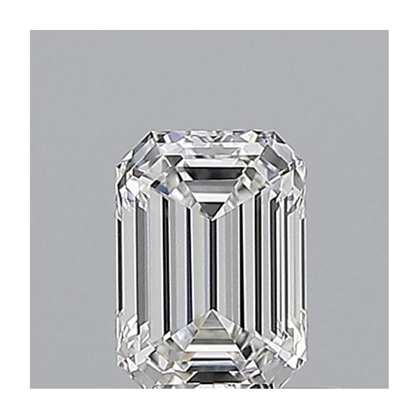 EMERALD 0.5 F VVS1 --VG-EX - 100768085981 GIA Diamond