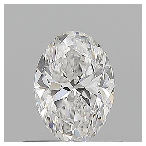 OVAL 0.5 D VVS1 --VG-VG - 100768086663 GIA Diamond
