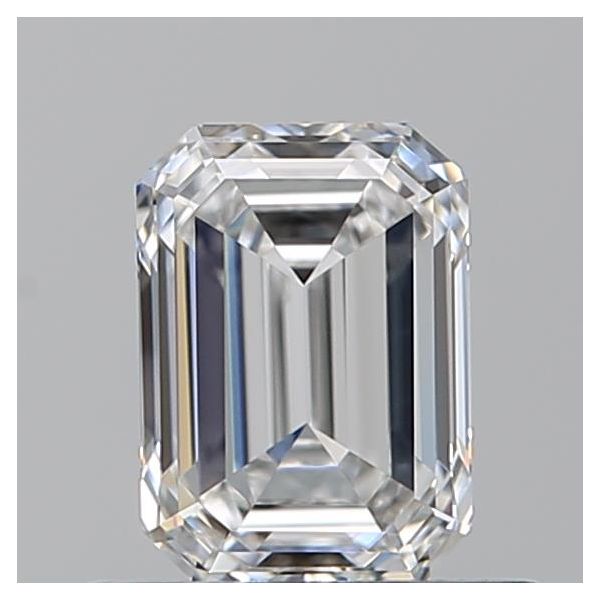 EMERALD 0.74 E IF --VG-VG - 100768089088 GIA Diamond