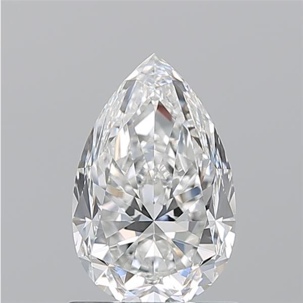 PEAR 1.22 F VVS1 --EX-EX - 100768089774 GIA Diamond