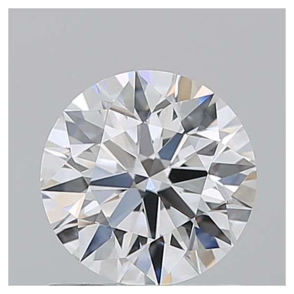 ROUND 1.01 F VVS2 EX-EX-EX - 100768090043 GIA Diamond