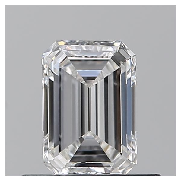 EMERALD 0.55 F VVS2 --VG-EX - 100768092648 GIA Diamond