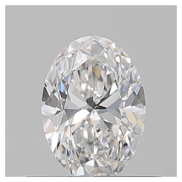 OVAL 0.5 F VS2 --EX-VG - 100768092702 GIA Diamond