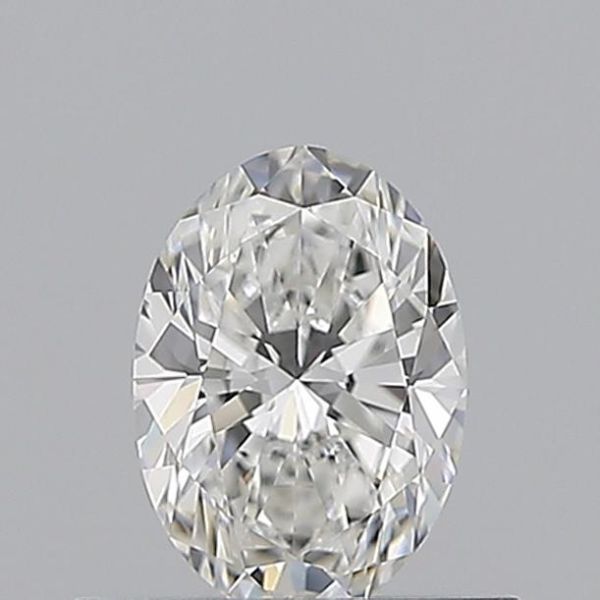 OVAL 0.52 F VVS1 --VG-VG - 100768108596 GIA Diamond