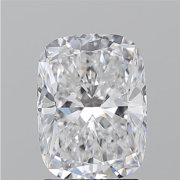 CUSHION 2.25 D VS2 --EX-EX - 100768109216 GIA Diamond