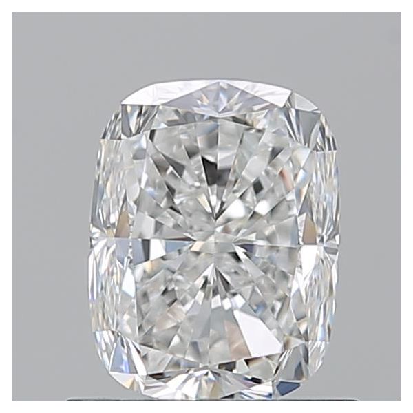 CUSHION 1.01 F VVS1 --EX-EX - 100768111257 GIA Diamond