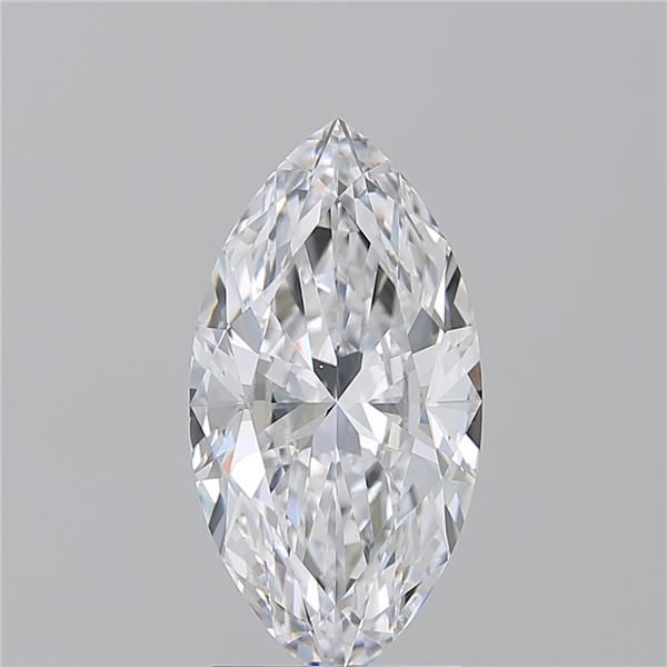 MARQUISE 2.2 D VS1 --EX-EX - 100768114113 GIA Diamond